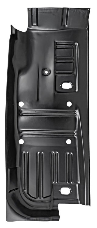 Full-Length Floor Pan for 1964-1970 Ford Mustang, 1967-1970 Mercury Cougar [Coupe/Fastback, Right/Passenger Side]