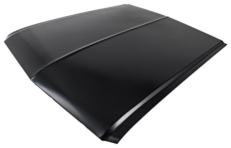 OE-Style Hood for 1967-1968 Ford Mustang w/o Turn Signal Cutouts [Steel]