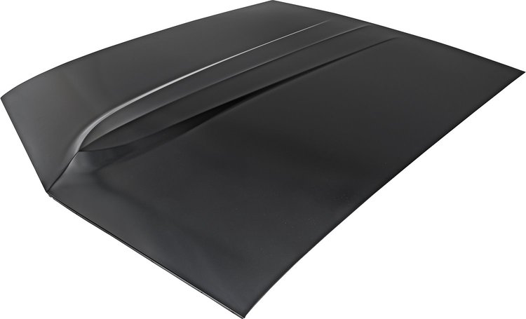 OE-Style Hood for 1969-1970 Ford Mustang w/o Shaker Scoop Holes [Steel]