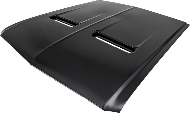 OE-Style Hood for 1967-1968 Ford Mustang w/Turn Signal Cutouts [Steel]