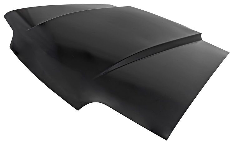 Steel Cowl Induction Hood for 1987-1993 Ford Mustang [2 in. Cowl Induction Scoop]