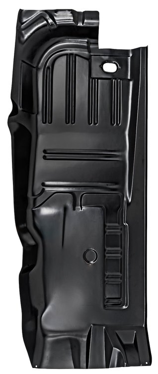 Full-Length Floor Panel for 1971-1973 Ford Mustang Coupe [Left/Driver Side]