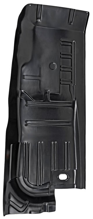 Full-Length Floor Panel for 1971-1973 Ford Mustang Coupe [Right/Passenger Side]