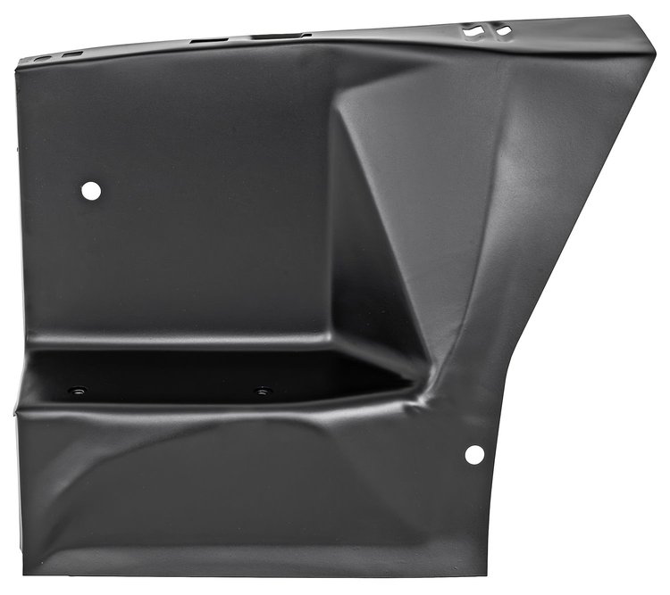 Front Fender Apron Front Section for 1967-1968 Ford Mustang, Mercury Cougar [Right/Passenger Side]