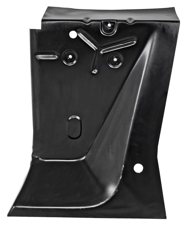 Front Fender Apron Rear Section for 1967-1968 Ford Mustang, Mercury Cougar [Left/Driver Side]