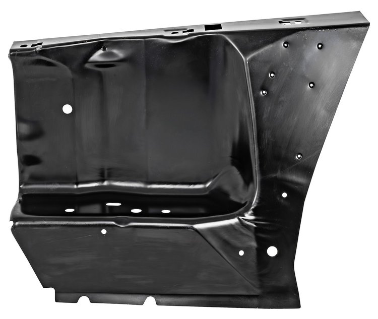 Front Fender Apron Front Section for 1969-1970 Ford Mustang [Right/Passenger Side]