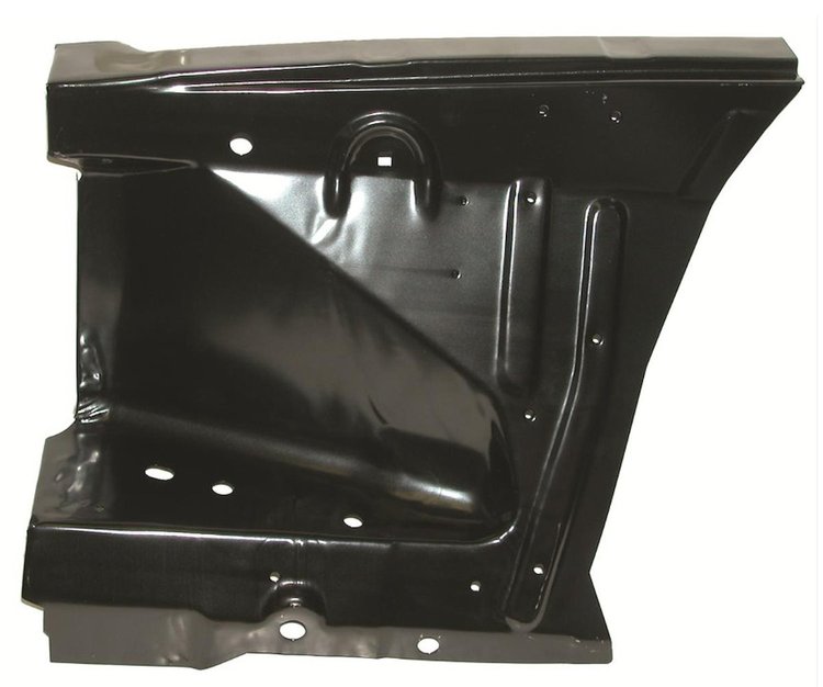 Front Fender Apron Front Section for 1971-1973 Ford Mustang [Right/Passenger Side]