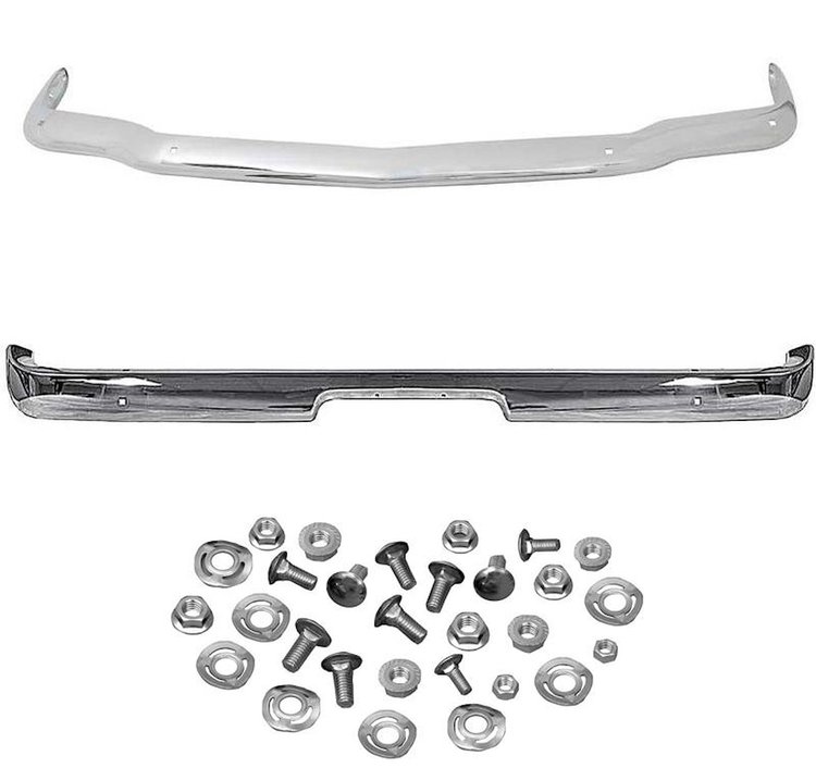 Front & Rear Bumper Kit for 1964-1966 Ford Mustang