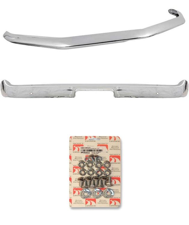 Front & Rear Bumper Kit for 1969-1970 Ford Mustang
