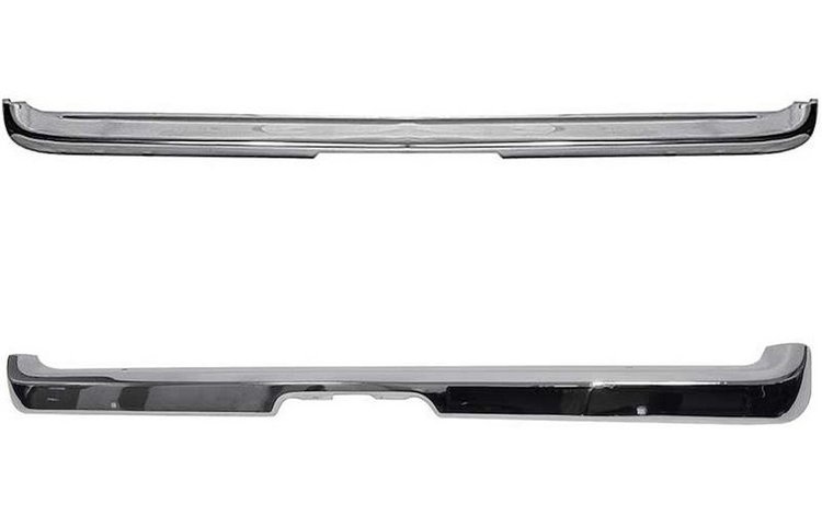 Front & Rear Bumper Kit for 1971-1973 Ford Mustang