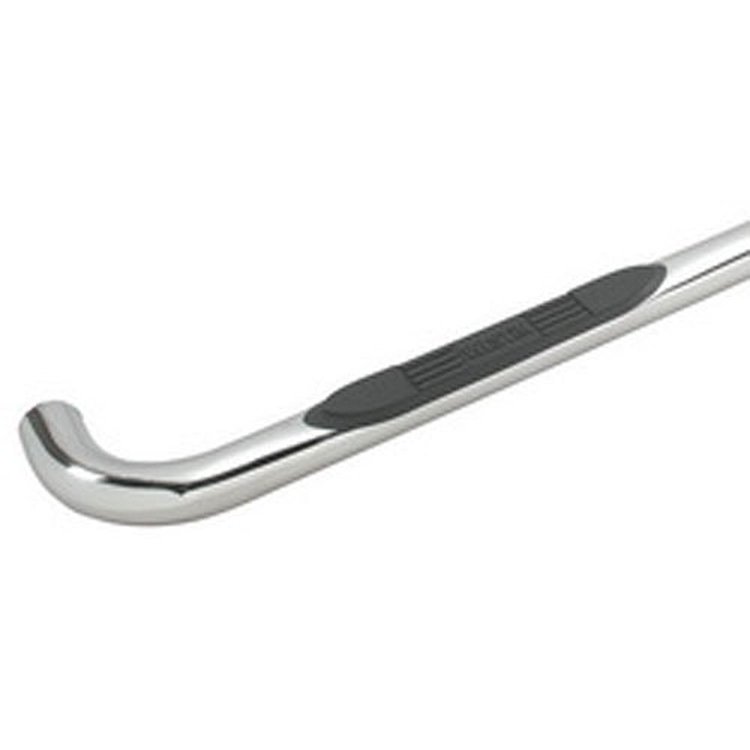 3" Round Polished Stainless Steel Nerf Bars