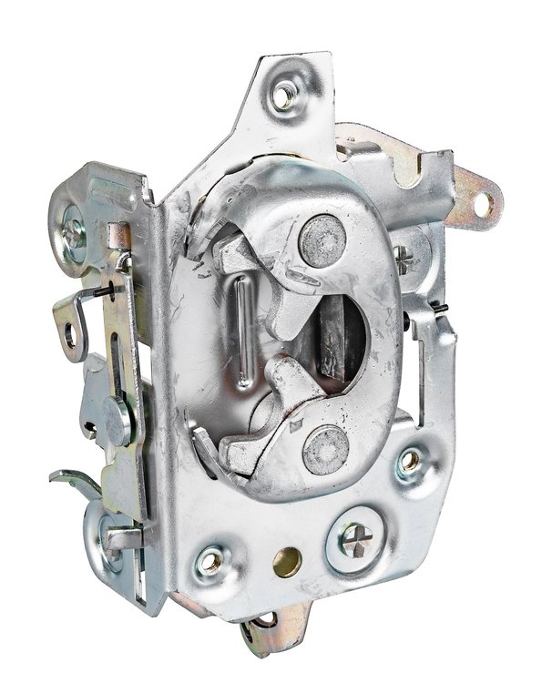 Door Latch for 1967-1968 Ford Mustang, 1967 Ford Fairlane, Falcon, Mercury Comet [Right/Passenger Side]