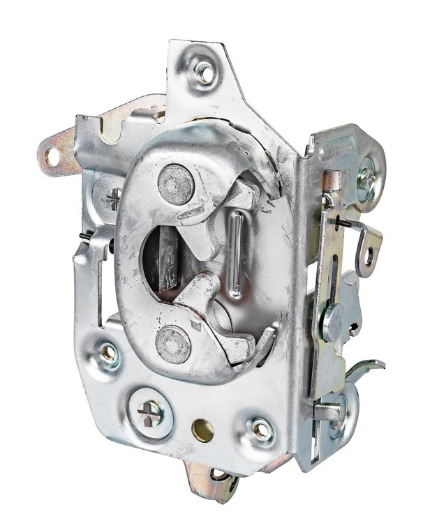 Door Latch for 1967-1968 Ford Mustang, 1967 Ford Fairlane, Falcon, Mercury Comet [Left/Driver Side]