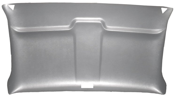 Retro-Style ABS Plastic Headliner for 1973-1987 Chevrolet/GMC Standard Cab Truck [Foambacked Perforated Vinyl, Uncovered]