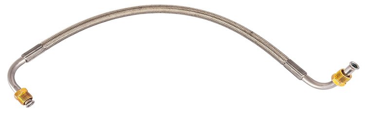 Fuel Line, Fuel Pump to Carburetor for Small Block Chevy Engines with Quadrajet Carburetor