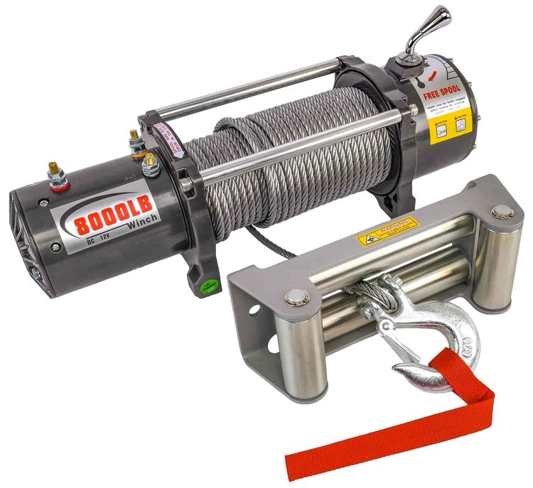 Electric Winch 8000 lb.