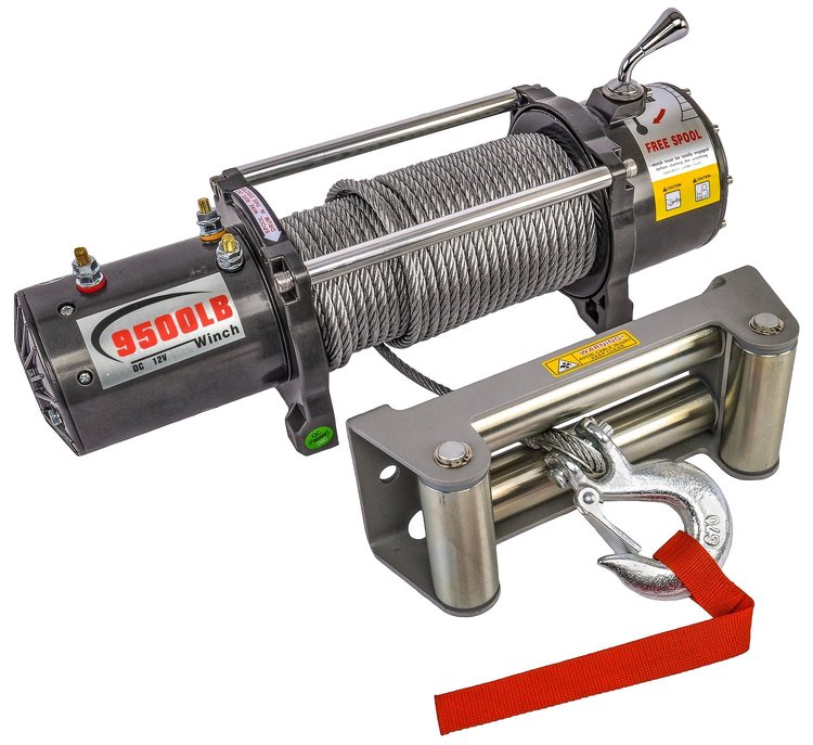 Electric Winch 9500 lb.