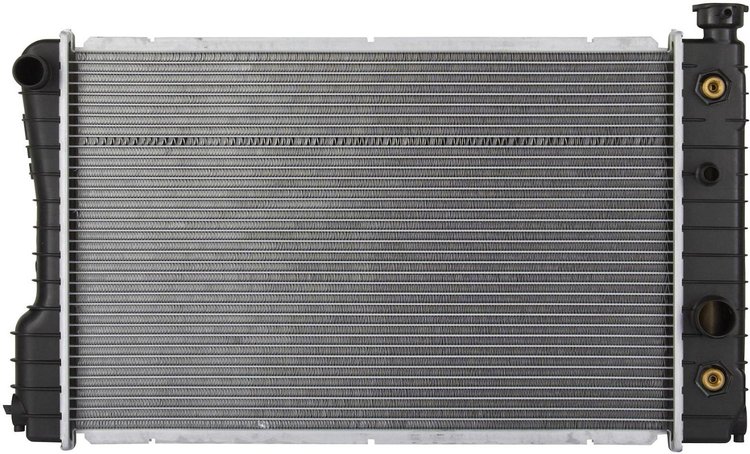 Replacement Radiator for 1985-1993 Chevrolet S10 Truck, S10 Blazer, GMC S15 & Sonoma Truck, S15 Jimmy [1-Row]