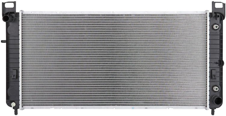 Replacement Radiator Fits Select 2002-2013 Cadillac Escalade, 1999-2014 Chevy/GMC Truck & SUV's, 2008-2009 Hummer [1-Row]