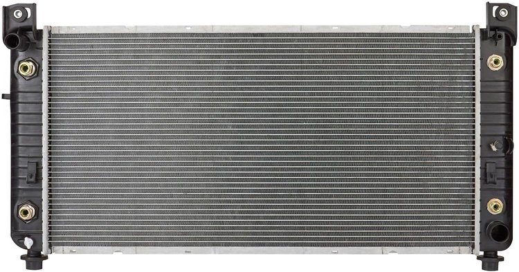 Replacement Radiator Fits Select 1996-2014 AM General Hummer, Cadillac Escalade, Chevrolet, GMC, Truck & SUV's [1-Row]