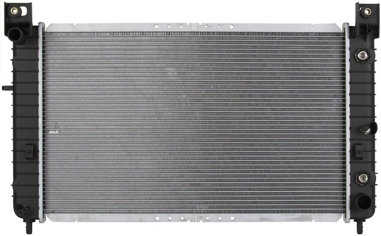 Replacement Radiator Fits Select 2002-2005 Cadillac Escalade, 1999-2013 Chevy Truck & SUV's, 1999-2007 GMC Truck & SUV's [1-Row]