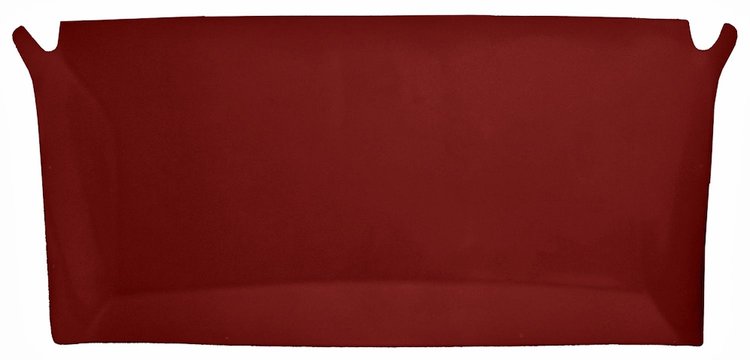 ABS Plastic Headliner for 1977-1991 Chevrolet Blazer/GMC Jimmy [Perforated Foambacked Vinyl, Dark Red]