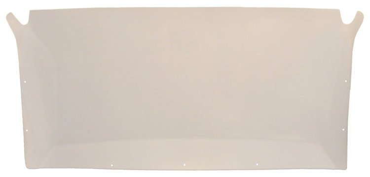 Retro-Style ABS Plastic Headliner for 1977-1991 Chevrolet Blazer/GMC Jimmy [Foambacked Cloth Vinyl, Off White]