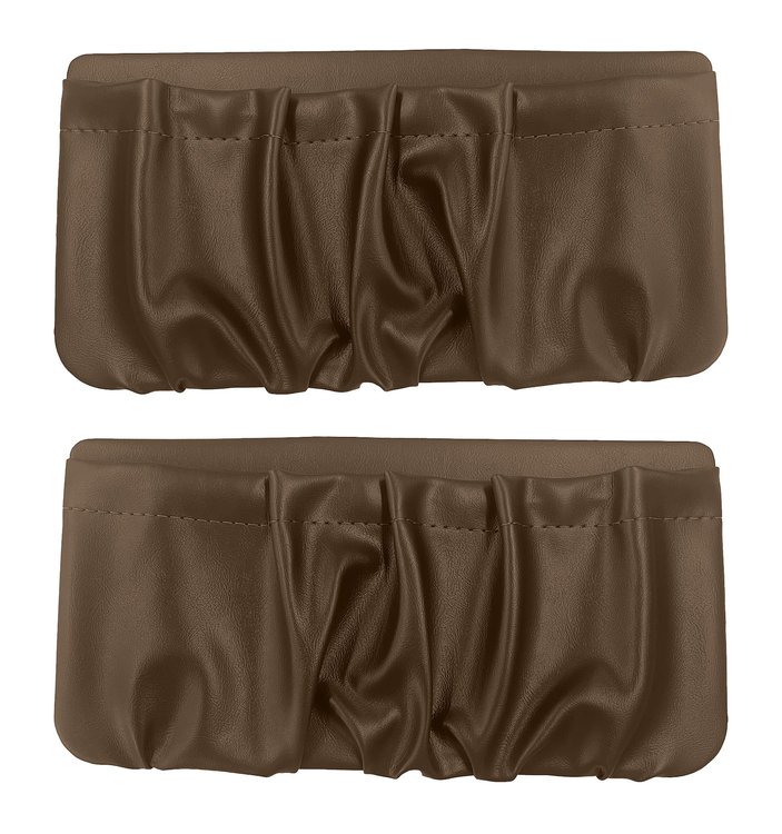 Interior Door Panel Pockets for 1977-1979 Chevrolet/GMC Truck, Blazer, Jimmy, Suburban [Vinyl, Prairie Tan]
