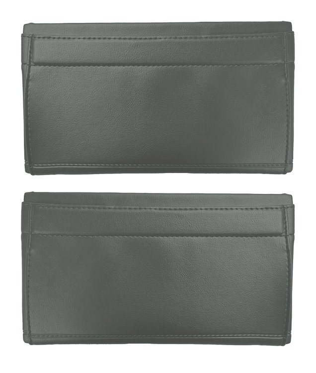 Interior Door Panel Pockets for 1979-1987 Chevrolet/GMC Truck, Blazer, Jimmy, Suburban [Vinyl, Charcoal]