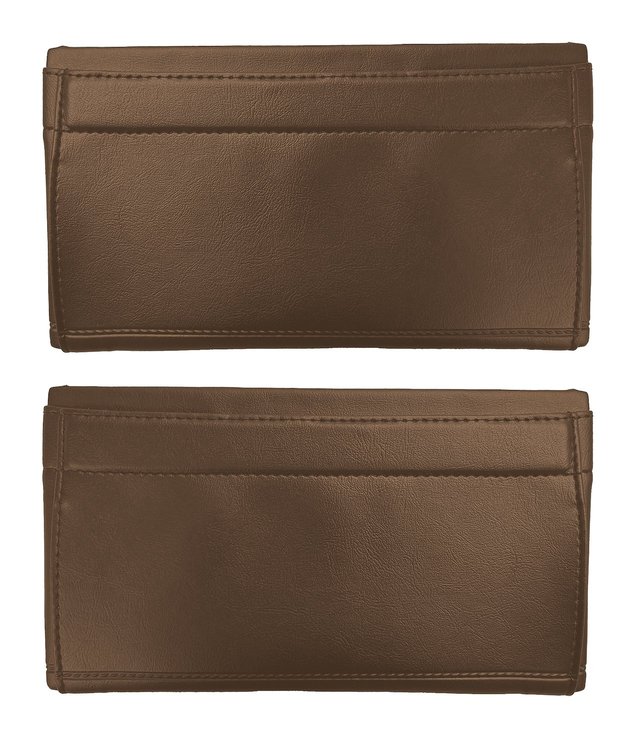 Interior Door Panel Pockets for 1979-1987 Chevrolet/GMC Truck, Blazer, Jimmy, Suburban [Vinyl, Prairie Tan]