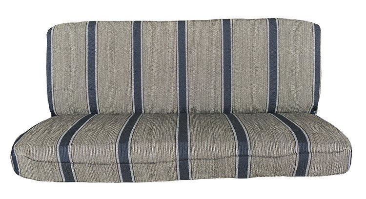 Front Bench Seat Cover for Full Size Standard Cab Truck for 1947-98 Chevy/GMC for 1947-96 Ford and 1972-93 Dodge [Navy Blue]
