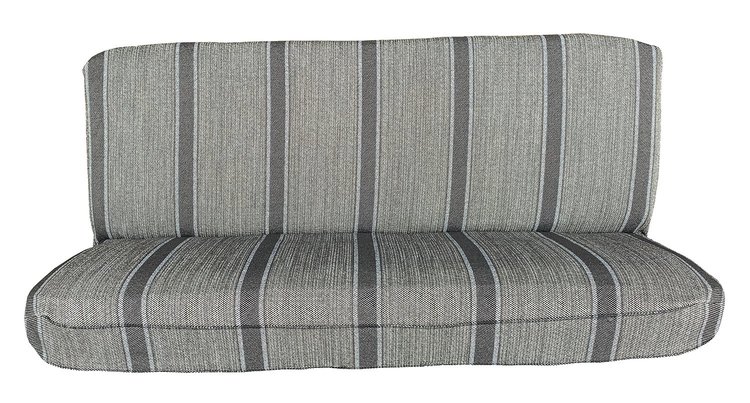 Front Bench Seat Cover for Full Size Standard Cab Truck for 1947-98 Chevrolet/GMC for 1947-96 Ford and 1972-93 Dodge [Mocha]