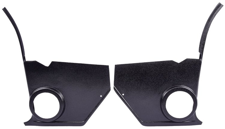 Interior Kick Panels for 1967-1968 GM F-Body [With Cutout for 6 1/2 in. Round Speakers]
