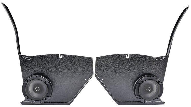 Interior Kick Panels for 1969 GM F-Body [Kenwood Speakers]