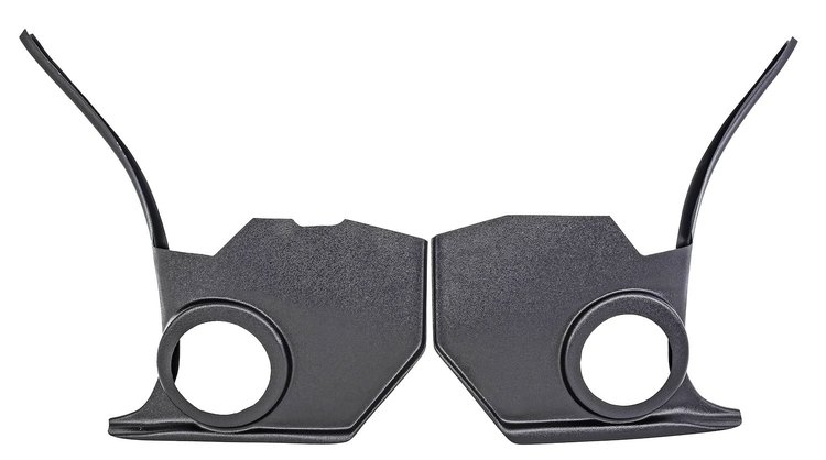Interior Kick Panels for 1970-1981 GM F-Body [With Cutout for 6 1/2 in. Round Speakers]