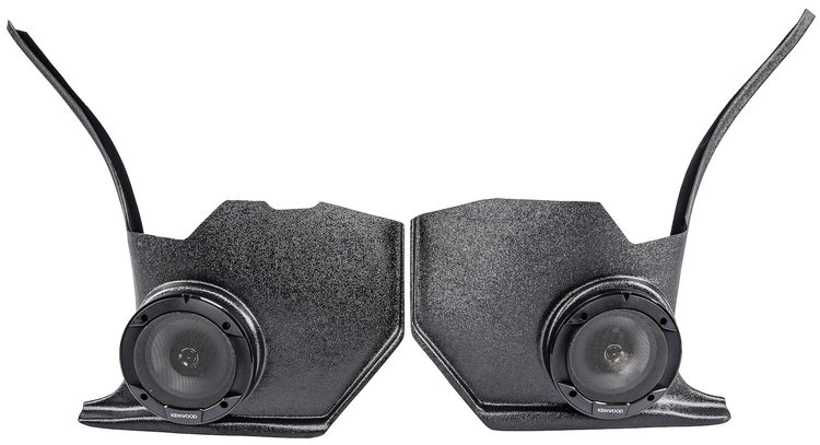 Interior Kick Panels for 1970-1981 GM F-Body [Kenwood Speakers]