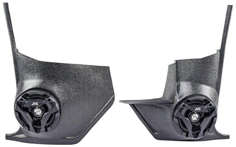 Interior Kick Panels for 1964-1967 Chevrolet, Buick, Oldsmobile, Pontiac Models With A/C [JVC Speakers]