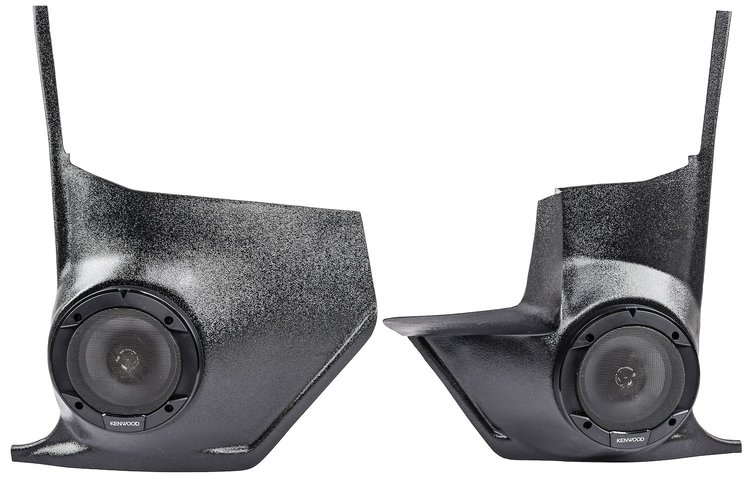 Interior Kick Panels for 1964-1967 Chevrolet, Buick, Oldsmobile, Pontiac Models With A/C [Kenwood Speakers]