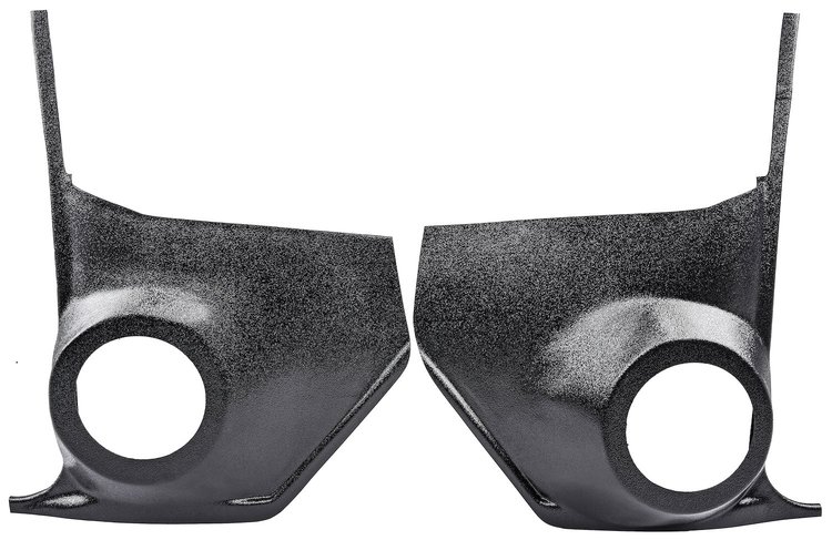 Interior Kick Panels for 1964-1967 Chevrolet, Buick, Oldsmobile, Pontiac Models W/O A/C [Cutouts for 6 1/2 in. Round Speakers]