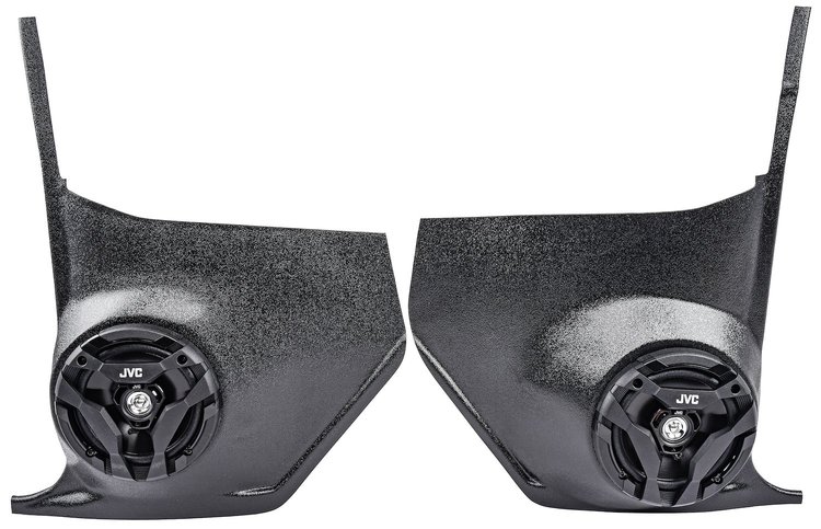 Interior Kick Panels for 1964-1967 Chevrolet, Buick, Oldsmobile, Pontiac Models W/O A/C [JVC Speakers]