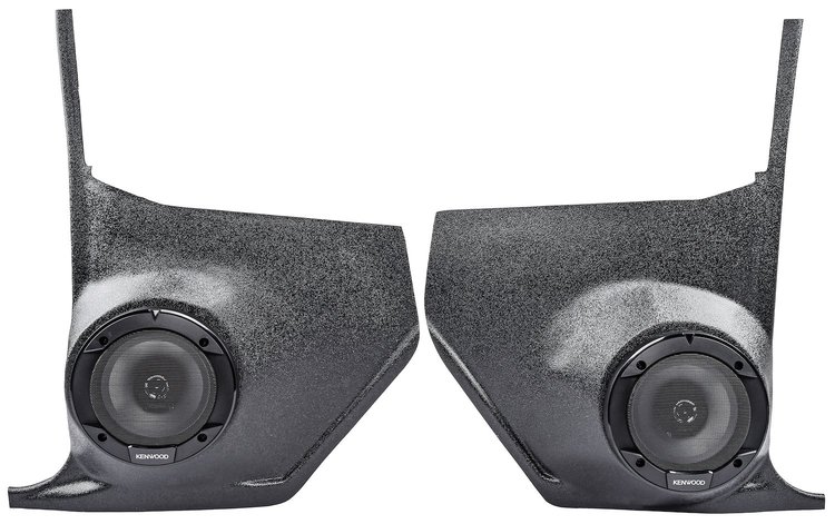 Interior Kick Panels for 1964-1967 Chevrolet, Buick, Oldsmobile, Pontiac Models W/O A/C [Kenwood Speakers]