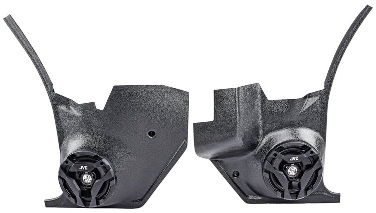 Interior Kick Panels for 1968-1972 Chevrolet, Buick, Oldsmobile, Pontiac Models With A/C [JVC Speakers]