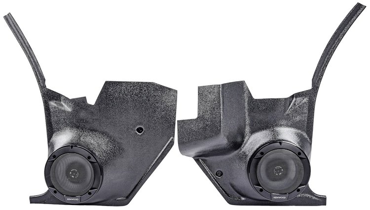 Interior Kick Panels for 1968-1972 Chevrolet, Buick, Oldsmobile, Pontiac Models With A/C [Kenwood Speakers]