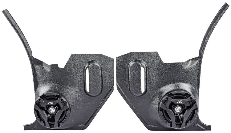 Interior Kick Panels for 1968-1972 Chevrolet, Buick, Oldsmobile, Pontiac Models W/O A/C [JVC Speakers]