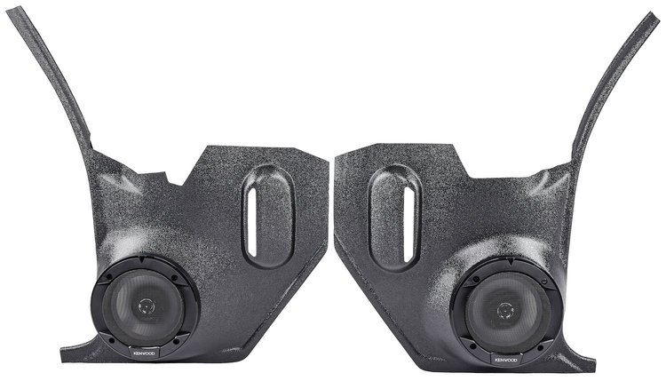 Interior Kick Panels for 1968-1972 Chevrolet, Buick, Oldsmobile, Pontiac Models W/O A/C [Kenwood Speakers]