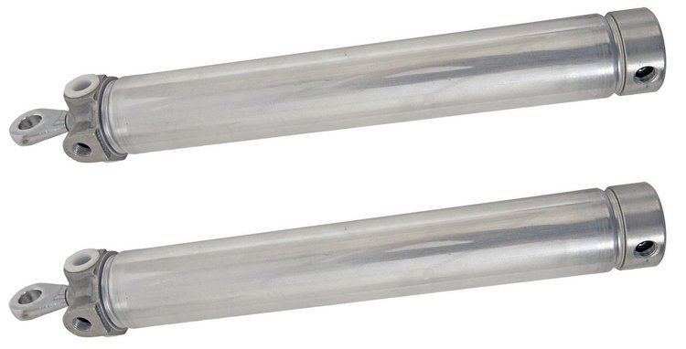 Convertible Top Cylinder Set for 1964-1967 GM A-Body Convertibles Buick, Chevy, Oldsmobile, Pontiac [Set of 2]