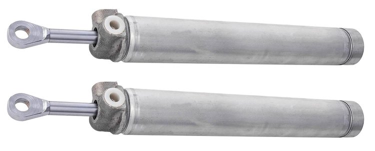 Convertible Top Cylinder Set for 1968-1972 GM A-Body Convertibles Buick, Chevy, Oldsmobile, Pontiac [Set of 2]