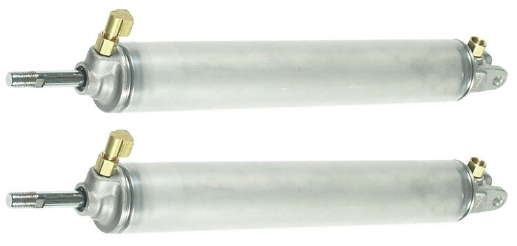 Convertible Top Cylinder Set for 1946-1950 GM Full-Size Convertibles Buick, Cadillac, Chevrolet, Pontiac [Set of 2]