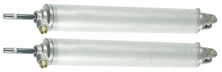Convertible Top Cylinder Set for 1951-1952 GM Full-Size Chevrolet, Pontiac Convertibles [Set of 2]