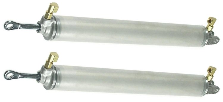 Convertible Top Cylinder Set for 1953-1954 Chevrolet, Pontiac Full-Size Convertibles [Set of 2]